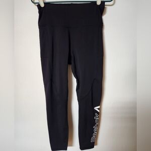 Reebok Black Leggings M